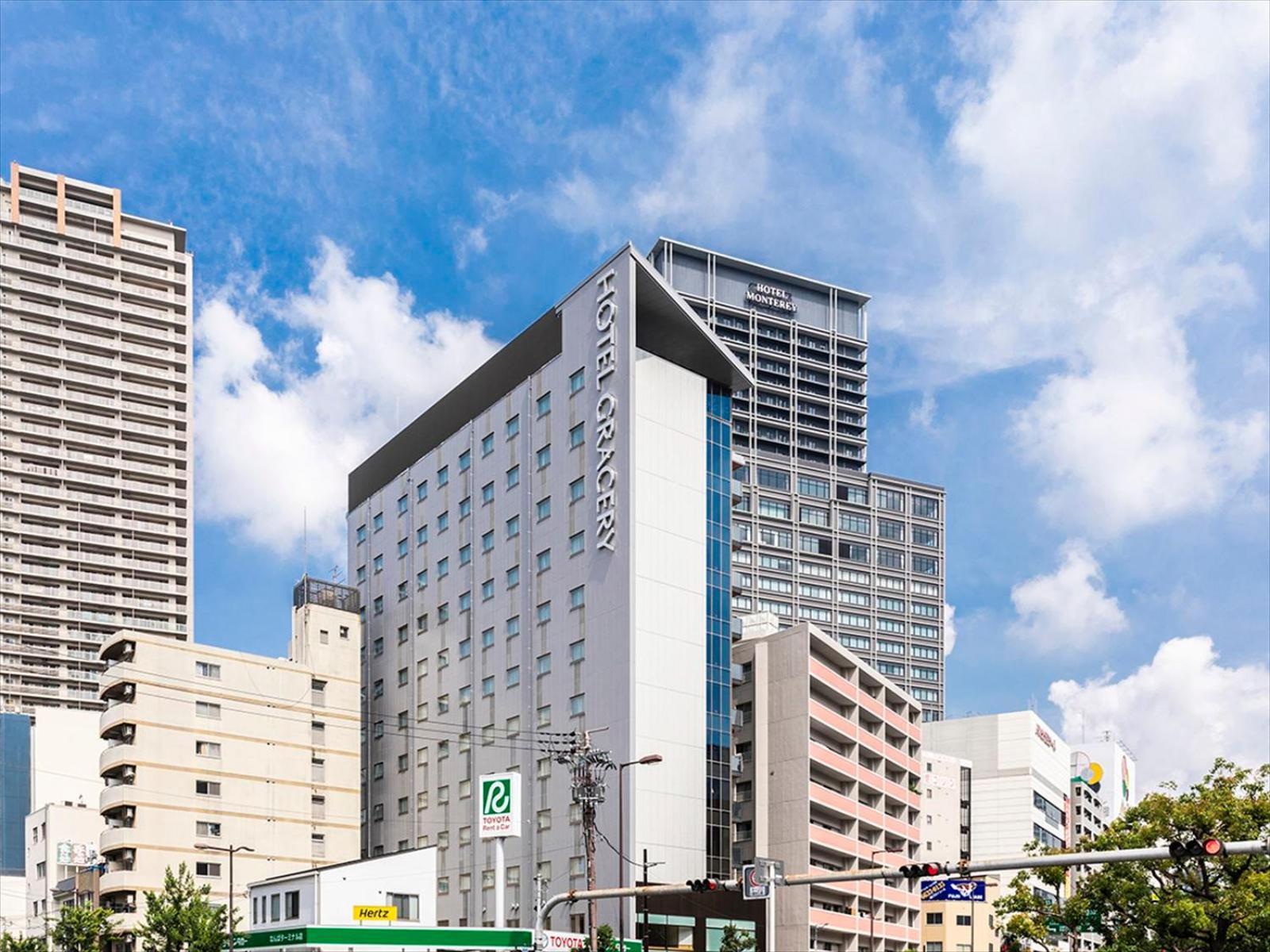 Hotel Gracery Osaka Namba Екстериор снимка